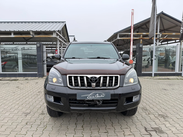 Toyota Land cruiser PRADO#FACELIFT#CAMERA#AIRMATIC#DVD#173KC#7 МЕСТА - автомобили, коли, обяви за нови и употребявани 4
