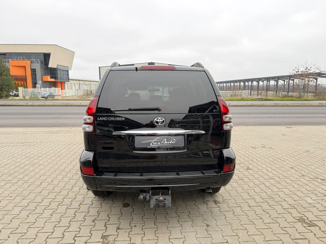 Toyota Land cruiser PRADO#FACELIFT#CAMERA#AIRMATIC#DVD#173KC#7 МЕСТА - автомобили, коли, обяви за нови и употребявани 5
