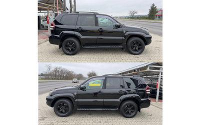 Toyota Land cruiser PRADO#FACELIFT#CAMERA#AIRMATIC#DVD#173KC#7 МЕСТА - автомобили, коли, обяви за нови и употребявани 6