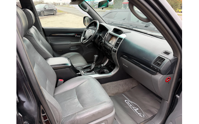 Toyota Land cruiser PRADO#FACELIFT#CAMERA#AIRMATIC#DVD#173KC#7 МЕСТА - автомобили, коли, обяви за нови и употребявани 8