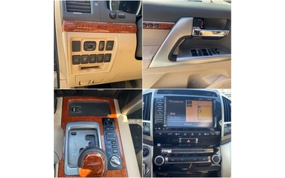 Toyota Land cruiser 200 4.5D-4D V8 Luxury - автомобили, коли, обяви за нови и употребявани 16