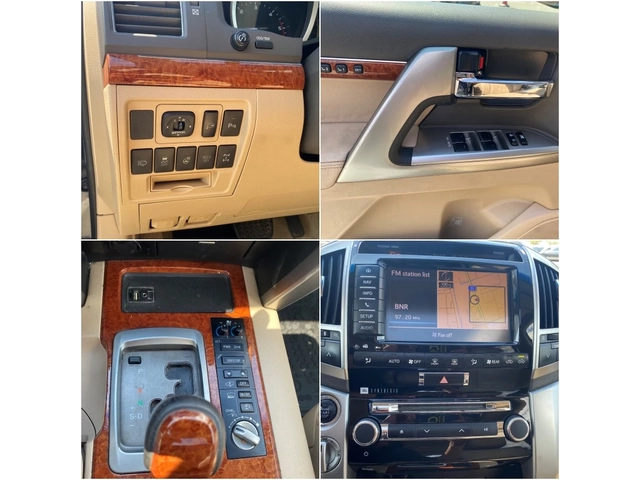 Toyota Land cruiser 200 4.5D-4D V8 Luxury - автомобили, коли, обяви за нови и употребявани 16