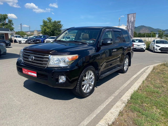 Toyota Land cruiser 200 4.5D-4D V8 Luxury - автомобили, коли, обяви за нови и употребявани 2