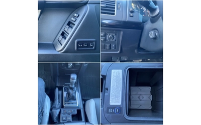 Toyota Land cruiser 150 2.8 D Black Edition - автомобили, коли, обяви за нови и употребявани 16