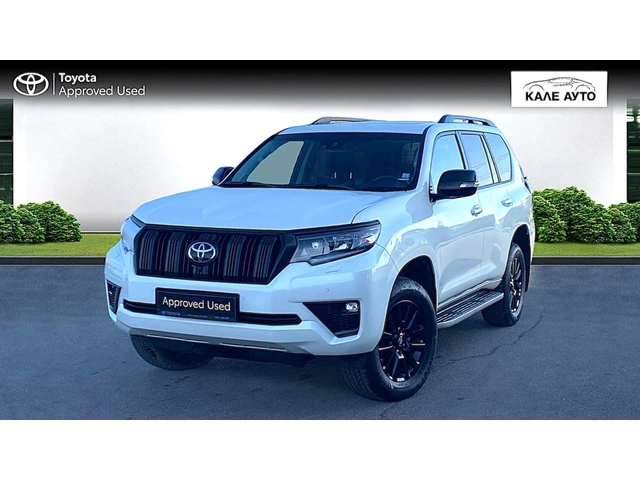 Toyota Land cruiser 150 2.8 D Black Edition - автомобили, коли, обяви за нови и употребявани 2