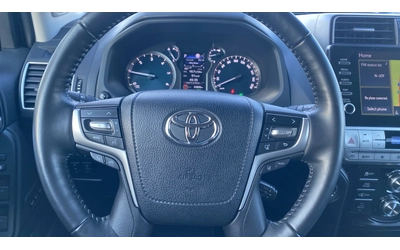 Toyota Land cruiser 150 2.8 D Black Edition - автомобили, коли, обяви за нови и употребявани 9