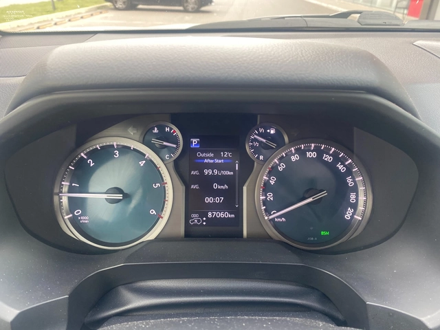 Toyota Land cruiser 150 2.8D Luxury - автомобили, коли, обяви за нови и употребявани 14
