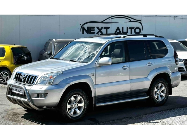 Toyota Land cruiser 3.0D-4D 166HP 4Х4 ШИБЕДАХ ПЕЧКА ПОДГРЕВ - автомобили, коли, обяви за нови и употребявани 0