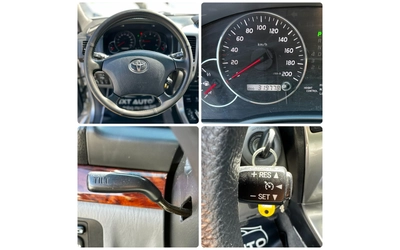 Toyota Land cruiser 3.0D-4D 166HP 4Х4 ШИБЕДАХ ПЕЧКА ПОДГРЕВ - автомобили, коли, обяви за нови и употребявани 12