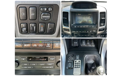 Toyota Land cruiser 3.0D-4D 166HP 4Х4 ШИБЕДАХ ПЕЧКА ПОДГРЕВ - автомобили, коли, обяви за нови и употребявани 13