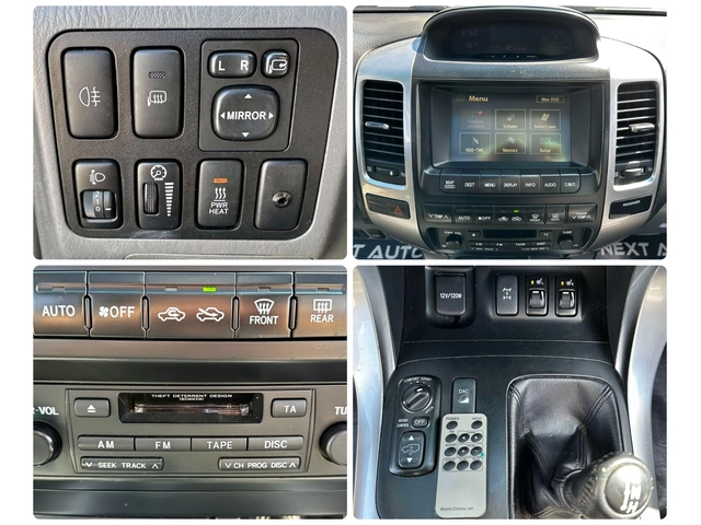 Toyota Land cruiser 3.0D-4D 166HP 4Х4 ШИБЕДАХ ПЕЧКА ПОДГРЕВ - автомобили, коли, обяви за нови и употребявани 13