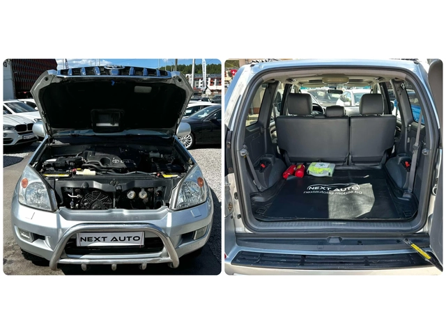Toyota Land cruiser 3.0D-4D 166HP 4Х4 ШИБЕДАХ ПЕЧКА ПОДГРЕВ - автомобили, коли, обяви за нови и употребявани 15