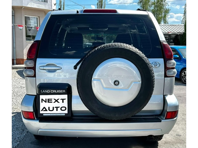 Toyota Land cruiser 3.0D-4D 166HP 4Х4 ШИБЕДАХ ПЕЧКА ПОДГРЕВ - автомобили, коли, обяви за нови и употребявани 5