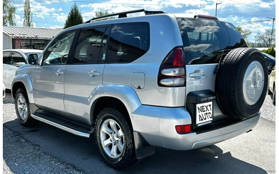 Toyota Land cruiser 3.0D-4D 166HP 4Х4 ШИБЕДАХ ПЕЧКА ПОДГРЕВ - автомобили, коли, обяви за нови и употребявани 6