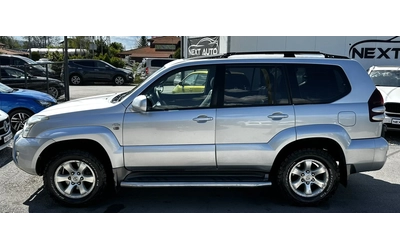 Toyota Land cruiser 3.0D-4D 166HP 4Х4 ШИБЕДАХ ПЕЧКА ПОДГРЕВ - автомобили, коли, обяви за нови и употребявани 7