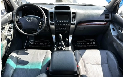 Toyota Land cruiser 3.0D-4D 166HP 4Х4 ШИБЕДАХ ПЕЧКА ПОДГРЕВ - автомобили, коли, обяви за нови и употребявани 8