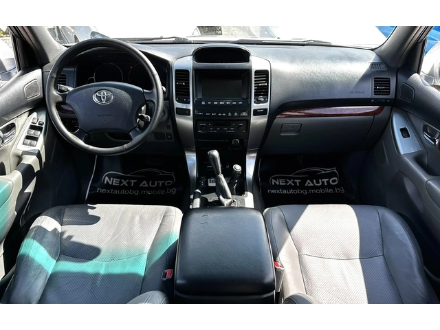 Toyota Land cruiser 3.0D-4D 166HP 4Х4 ШИБЕДАХ ПЕЧКА ПОДГРЕВ - автомобили, коли, обяви за нови и употребявани 8
