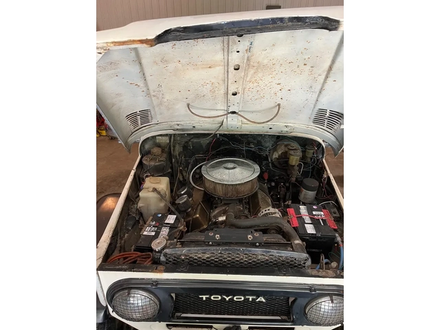 Toyota Land cruiser FJ 40 - автомобили, коли, обяви за нови и употребявани 8
