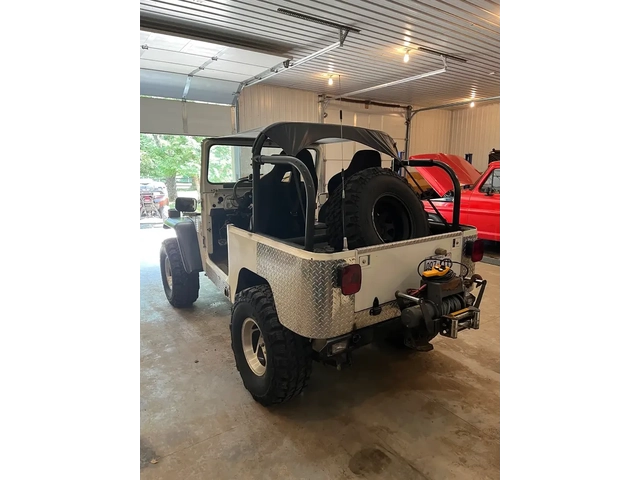 Toyota Land cruiser FJ 40 - автомобили, коли, обяви за нови и употребявани 3