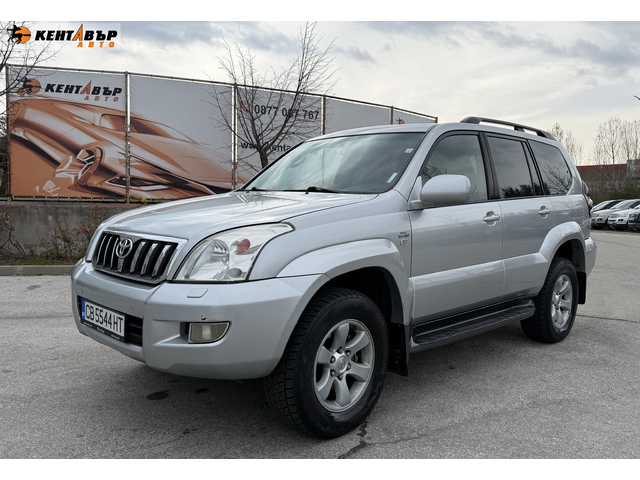 Toyota Land cruiser Facelift/Сервизна история, реални км/ГАРАНЦИЯ ОТ КЕНТАВЪР - автомобили, коли, обяви за нови и употребявани 0