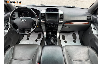 Toyota Land cruiser Facelift/Сервизна история, реални км/ГАРАНЦИЯ ОТ КЕНТАВЪР - автомобили, коли, обяви за нови и употребявани 10