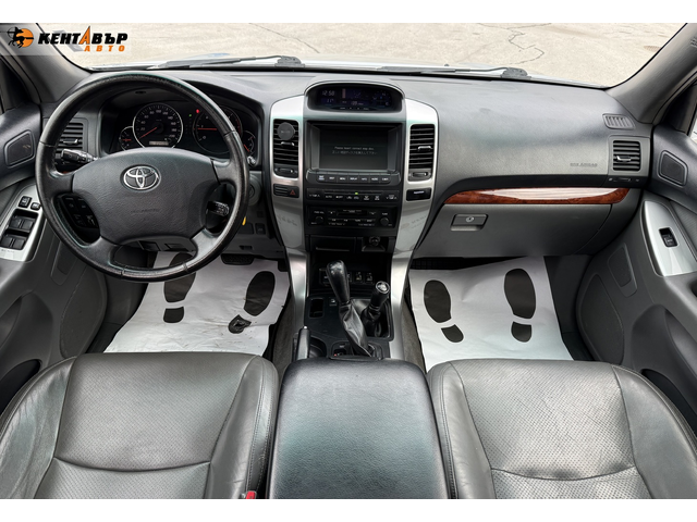 Toyota Land cruiser Facelift/Сервизна история, реални км/ГАРАНЦИЯ ОТ КЕНТАВЪР - автомобили, коли, обяви за нови и употребявани 10