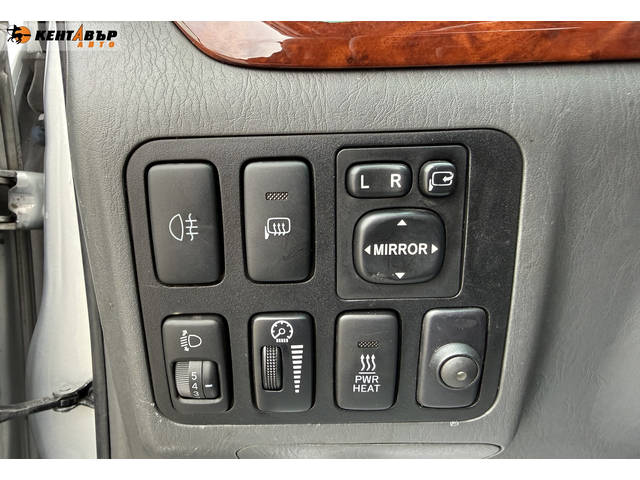 Toyota Land cruiser Facelift/Сервизна история, реални км/ГАРАНЦИЯ ОТ КЕНТАВЪР - автомобили, коли, обяви за нови и употребявани 12