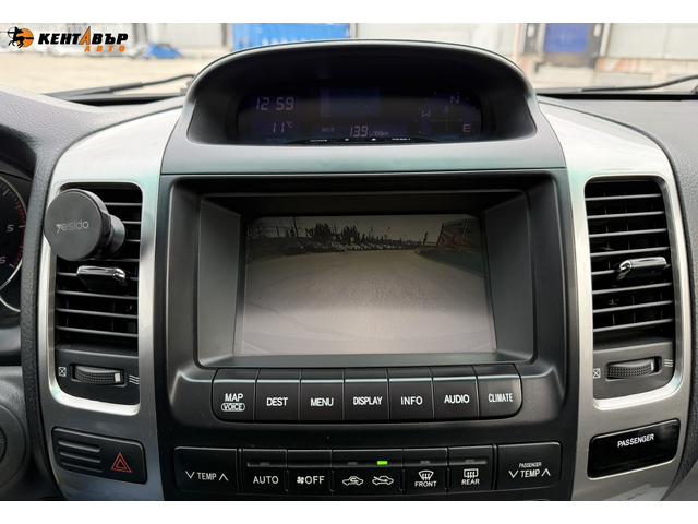 Toyota Land cruiser Facelift/Сервизна история, реални км/ГАРАНЦИЯ ОТ КЕНТАВЪР - автомобили, коли, обяви за нови и употребявани 16