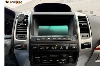 Toyota Land cruiser Facelift/Сервизна история, реални км/ГАРАНЦИЯ ОТ КЕНТАВЪР - автомобили, коли, обяви за нови и употребявани 17