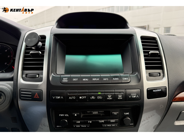 Toyota Land cruiser Facelift/Сервизна история, реални км/ГАРАНЦИЯ ОТ КЕНТАВЪР - автомобили, коли, обяви за нови и употребявани 17