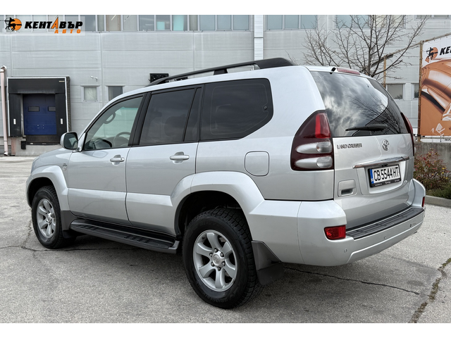 Toyota Land cruiser Facelift/Сервизна история, реални км/ГАРАНЦИЯ ОТ КЕНТАВЪР - автомобили, коли, обяви за нови и употребявани 2