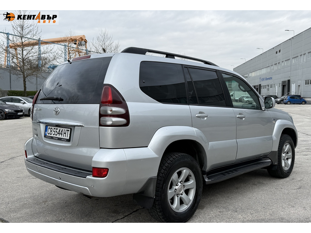 Toyota Land cruiser Facelift/Сервизна история, реални км/ГАРАНЦИЯ ОТ КЕНТАВЪР - автомобили, коли, обяви за нови и употребявани 3