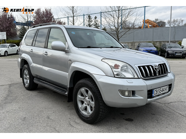 Toyota Land cruiser Facelift/Сервизна история, реални км/ГАРАНЦИЯ ОТ КЕНТАВЪР - автомобили, коли, обяви за нови и употребявани 5