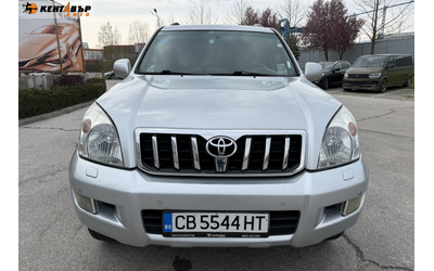 Toyota Land cruiser Facelift/Сервизна история, реални км/ГАРАНЦИЯ ОТ КЕНТАВЪР - автомобили, коли, обяви за нови и употребявани 6