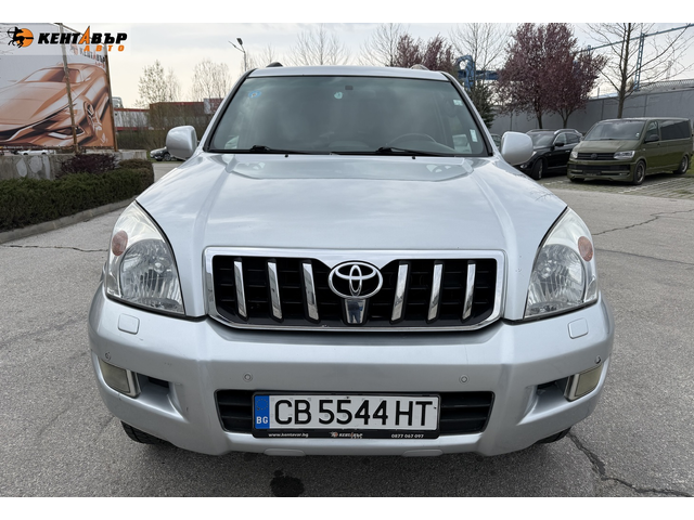 Toyota Land cruiser Facelift/Сервизна история, реални км/ГАРАНЦИЯ ОТ КЕНТАВЪР - автомобили, коли, обяви за нови и употребявани 6