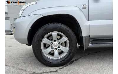 Toyota Land cruiser Facelift/Сервизна история, реални км/ГАРАНЦИЯ ОТ КЕНТАВЪР - автомобили, коли, обяви за нови и употребявани 7