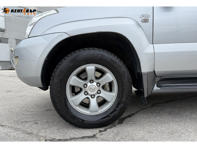 Toyota Land cruiser Facelift/Сервизна история, реални км/ГАРАНЦИЯ ОТ КЕНТАВЪР - автомобили, коли, обяви за нови и употребявани 7