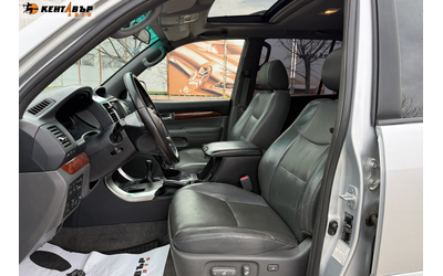 Toyota Land cruiser Facelift/Сервизна история, реални км/ГАРАНЦИЯ ОТ КЕНТАВЪР - автомобили, коли, обяви за нови и употребявани 8