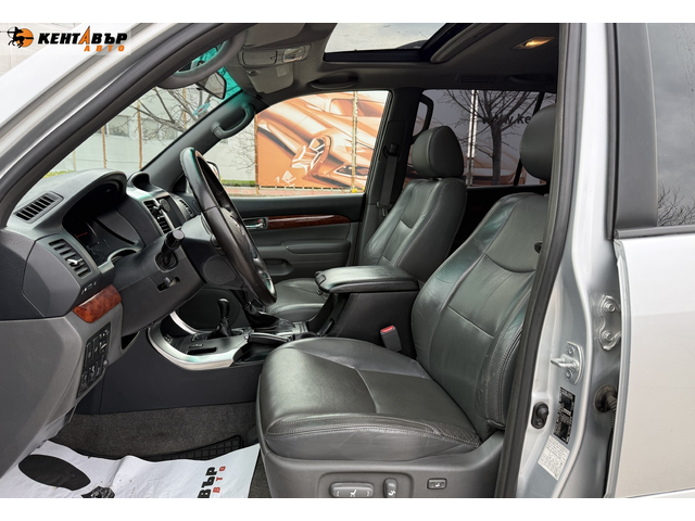 Toyota Land cruiser Facelift/Сервизна история, реални км/ГАРАНЦИЯ ОТ КЕНТАВЪР - автомобили, коли, обяви за нови и употребявани 8