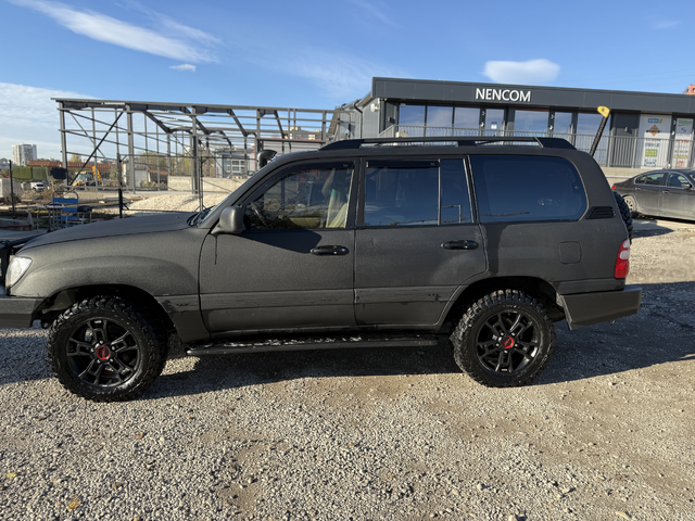 Toyota Land cruiser J100 - автомобили, коли, обяви за нови и употребявани 5