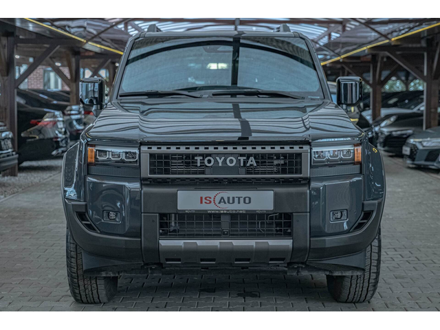 Toyota Land Cruiser J250/i-Force MAX/4WD/Обдухване/Lane Assist/Virtual/Шибедах - автомобили, коли, обяви за нови и употребявани 0