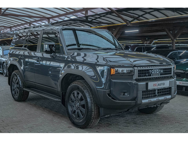 Toyota Land Cruiser J250/i-Force MAX/4WD/Обдухване/Lane Assist/Virtual/Шибедах - автомобили, коли, обяви за нови и употребявани 1