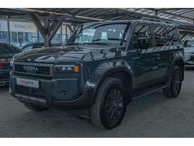 Toyota Land Cruiser J250/i-Force MAX/4WD/Обдухване/Lane Assist/Virtual/Шибедах - автомобили, коли, обяви за нови и употребявани 2