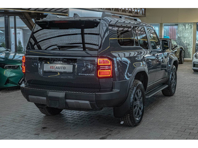 Toyota Land Cruiser J250/i-Force MAX/4WD/Обдухване/Lane Assist/Virtual/Шибедах - автомобили, коли, обяви за нови и употребявани 5