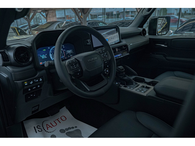 Toyota Land Cruiser J250/i-Force MAX/4WD/Обдухване/Lane Assist/Virtual/Шибедах - автомобили, коли, обяви за нови и употребявани 6