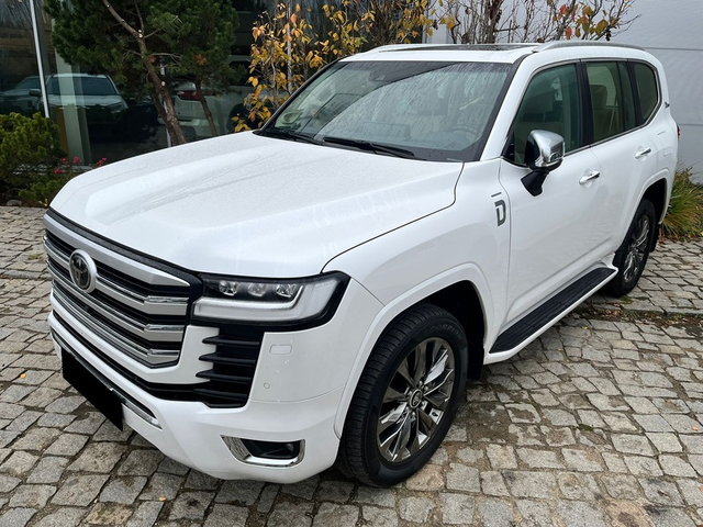 TOYOTA Land Land Cruiser 300 3.5 V6  - автомобили, коли, обяви за нови и употребявани 2