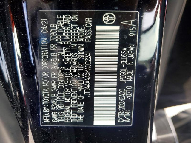 Toyota Mirai 0.0L 0 REAR WHEEL DRIVE - автомобили, коли, обяви за нови и употребявани 13