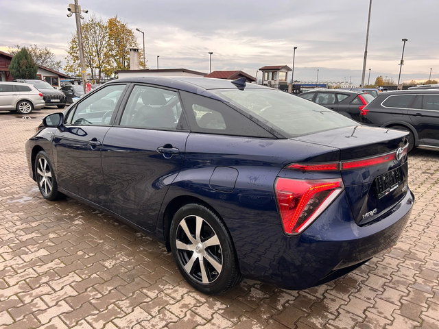 Toyota Mirai FUELCELL AVTOMAT/NAVI/KAMERA EURO 6 - автомобили, коли, обяви за нови и употребявани 7