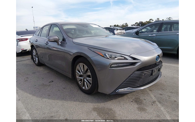 toyota-mirai-electric-rear-wheel-drive - 0