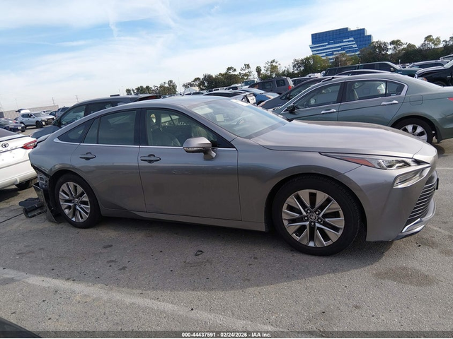 Toyota Mirai ELECTRIC Rear Wheel Drive - автомобили, коли, обяви за нови и употребявани 13
